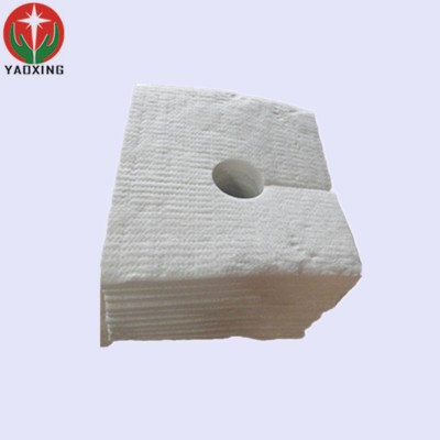 1000 degree muffle furnace sound insulation materials 1260 aluminum silicate ceramic fiber blanket supplier