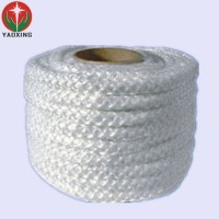 Steam Pipe Heat Insulation Material Refractory Ceramic Fiber Square Braided Silica Rope