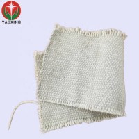 Furnace Heat Resistant Fire Refractory Ss Wire Ceramic Fiber Insulation Cloth