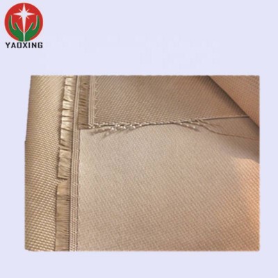 Heat Shield Insulation 0.65x914mmx46yard High Silica Fiberglass Cloth