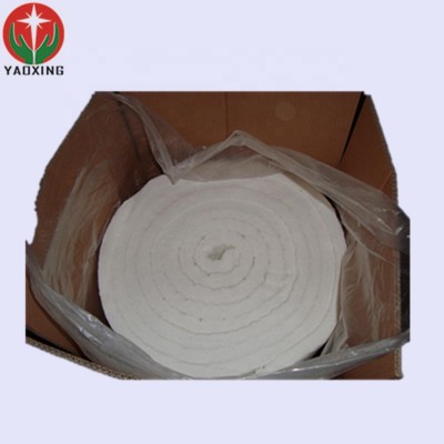 Refractory Materials Ceramic Fiber Blanket Thermal Insulation For Mufflers