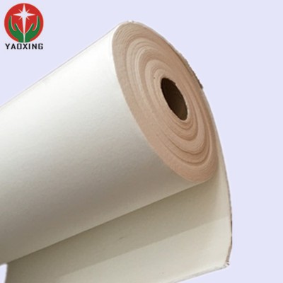 Furnace Lining Materials Fireproof Heat Resistant 1260 Ceramic Cotton Fiber Paper