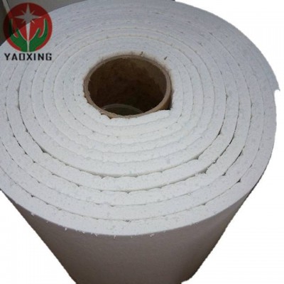 Refractory Insulation Thermal Heat Resistant Cotton Fiber Wool Paper For Tandoor Oven