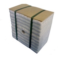 Refractory Ceramic Fiber Heating Module For Electric Resistance Oven Thermal Insulation