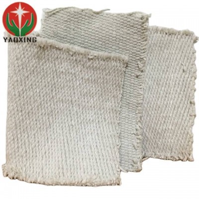 Furnace Curtains Fireproof 1260 Heat Insulation Ceramic Fiber Cloth For Stove Sealing