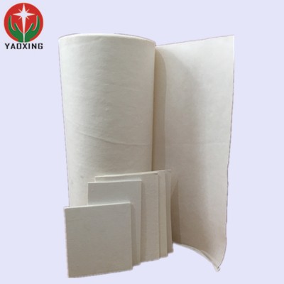 1mm Thickness Insulation Refractory Material Fire Proof Door Seal Isolation Gasket Ceramic Fiber Paper Roll