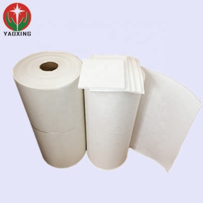 Thermal Isolation Ceramic Kiln Paper Fireproof Gasket Material