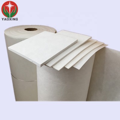 Fireproof Gasket K Wool Ceramic Fiber Paper For Kilns