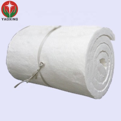 Cement Kiln Alumina Silicate Ceramic Wool Fiber Fireproof Blanket Insulation