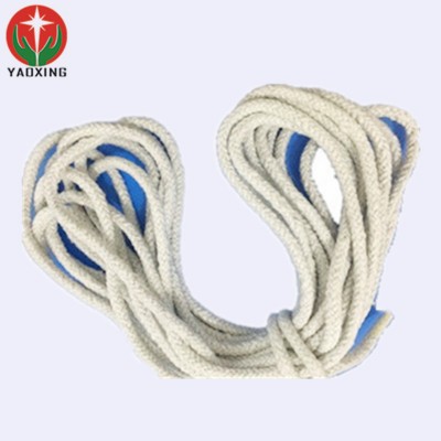 Refractory Heat Insulation Ceramic Gasket Rope For Furnace Door