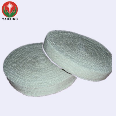 Heat Insulation 1260c Ceramic Fiber Weld Backing Tape