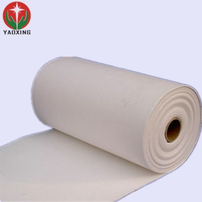 Automobile Industry 1mm Thickness Refractory Insulation 1260 Ceramic Kaowool Fiber Paper