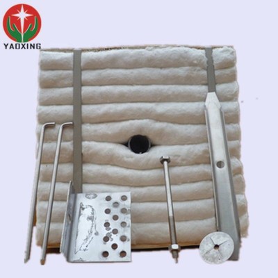 Fire Proof Lining Material Cracking Furnace Ceramic Fiber Z Block