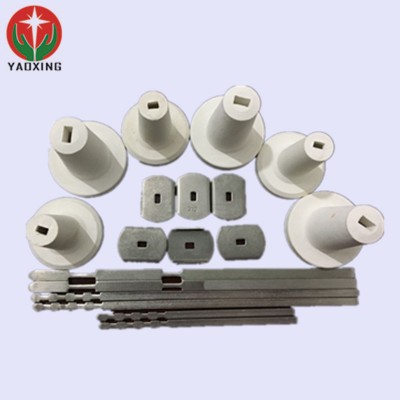 Thermal Insulation Ceramic Fiber Module Anchor Fixing For Furnace Wall Insulation